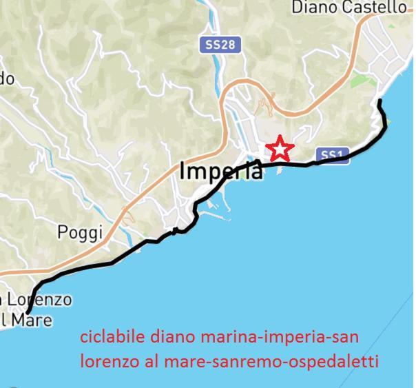Oliva Apartment Imperia Eksteriør bilde